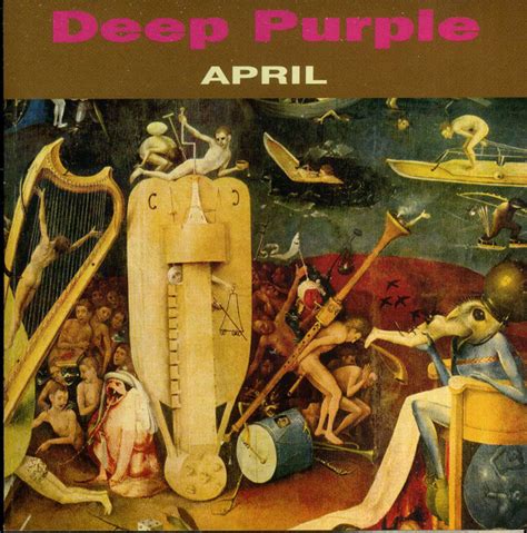 deep purple april